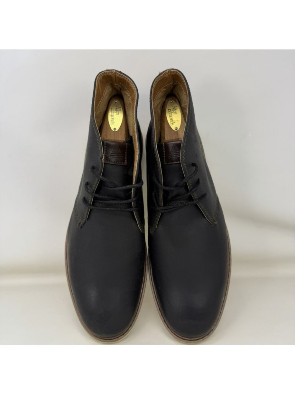 Aldo Camdan Leather Chukka Boots Black Men’s Size 10 - Picture 5 of 7